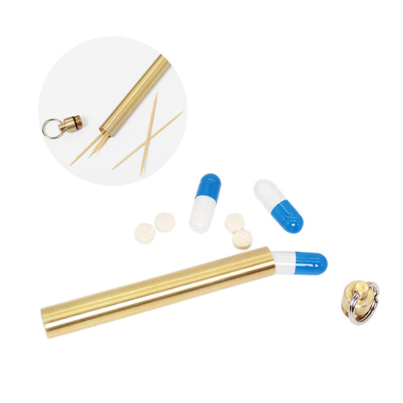 Brass Airtight Watertight Stor – Pill Fob Capsule Bewertung und Preis