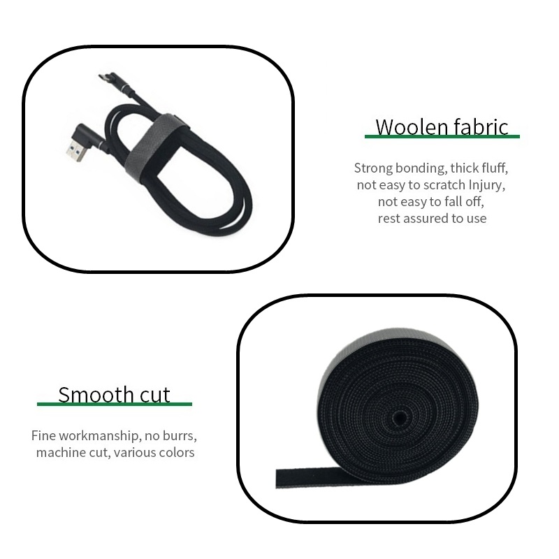 1/3/5M/Roll Reusable Cable Org – Gear Tie Reusable Bewertung und Preis