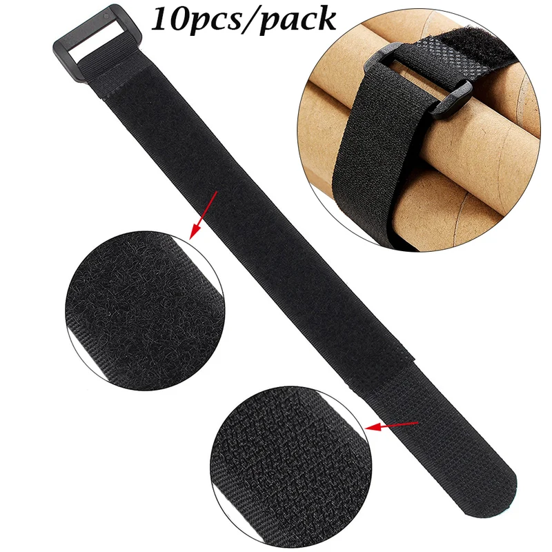 10-30pcs 50cm Reusable Fasteni – Gear Tie Reusable Bewertung und Preis