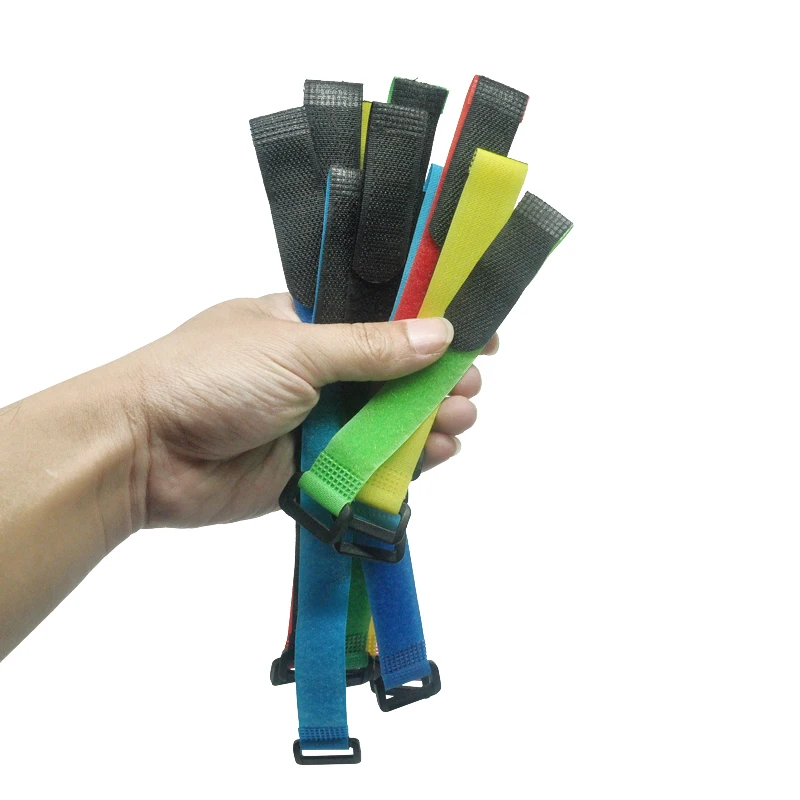 10-30pcs 50cm Reusable Fasteni – Gear Tie Reusable Bewertung und Preis