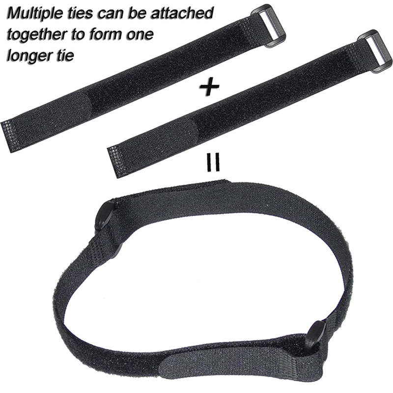 10-30pcs 50cm Reusable Fasteni – Gear Tie Reusable Bewertung und Preis