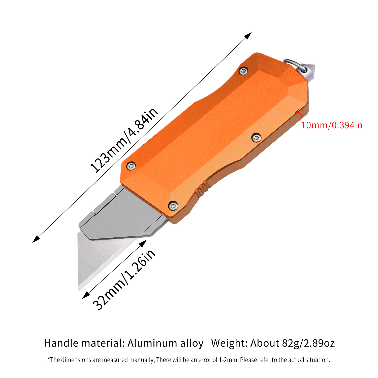 Two-piece aluminum alloy combi – Edc Carry Piece Bewertung und Preis