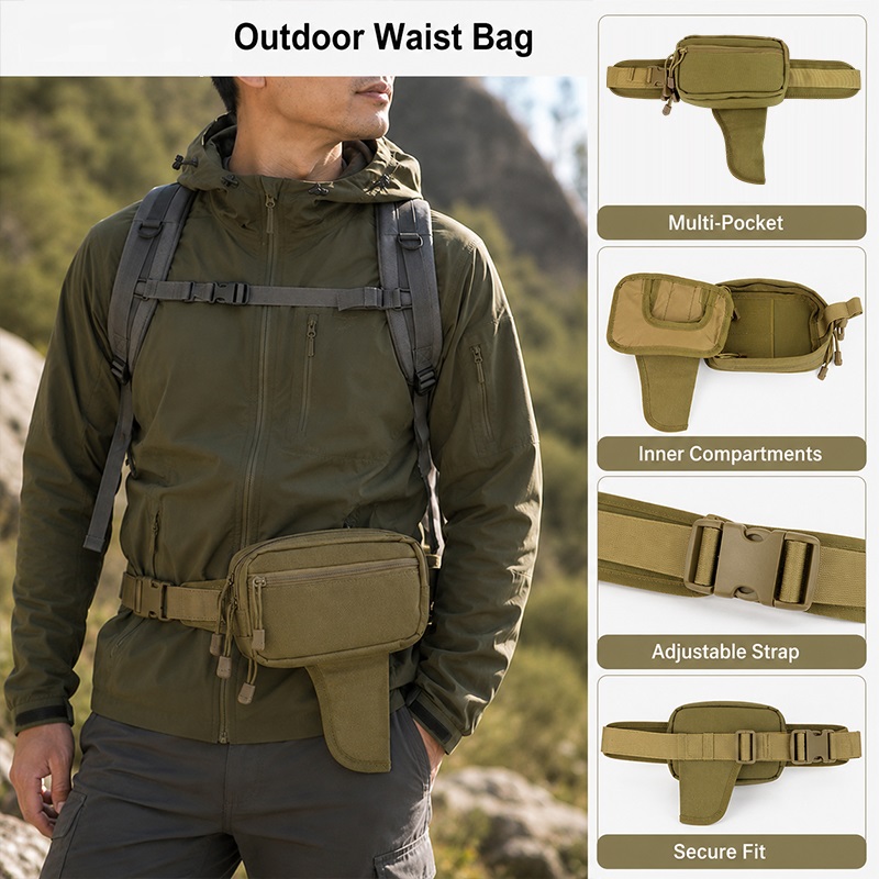 Multifunctional Waist Bag Nylo – Edc Concealed Carry Holster Bewertung und Preis