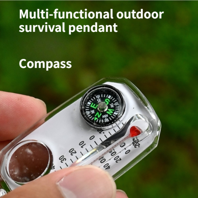 Mini Outdoor Survival Keychain – Compass Keychain Mini Bewertung und Preis