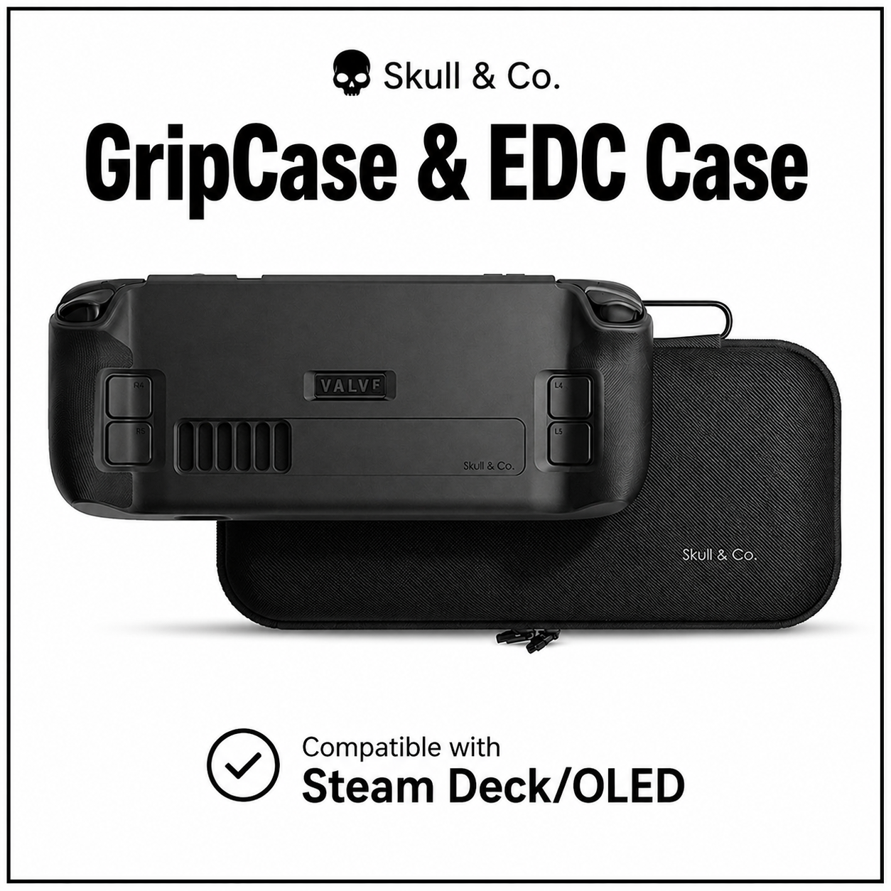 Skull & Co. GripCase Protectiv – Edc Carry Co Bewertung und Preis