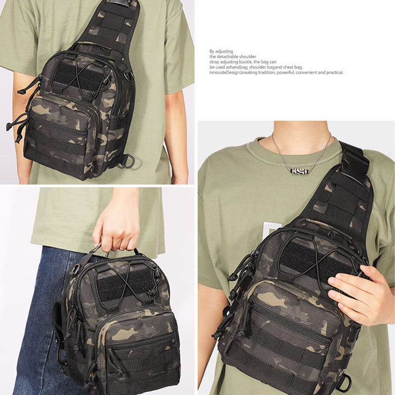 Versatile Tactical Chest Bag M – Edc Carry Pack Bewertung und Preis