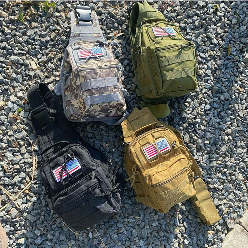 Versatile Tactical Chest Bag M – Edc Carry Pack Bewertung und Preis