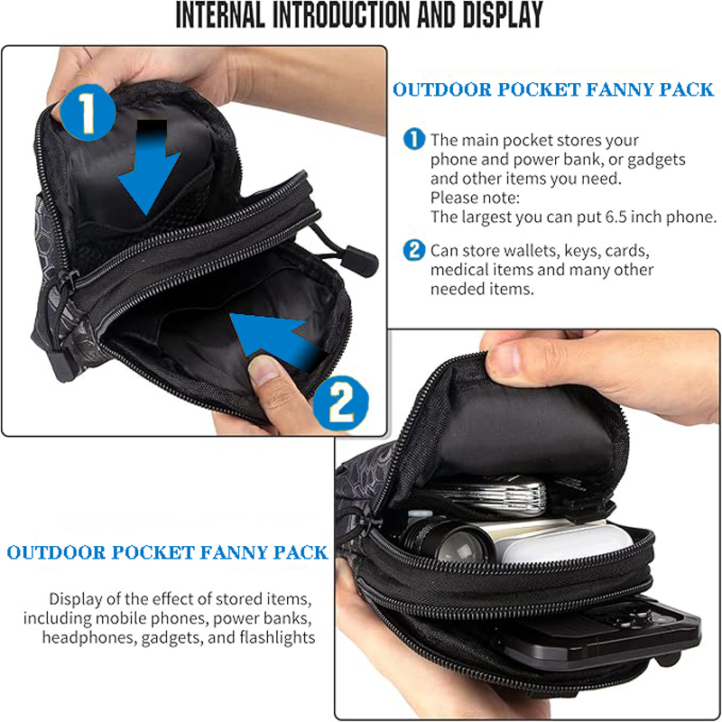 Universal EDC Tactical Molle P – Edc Carry Box Bewertung und Preis