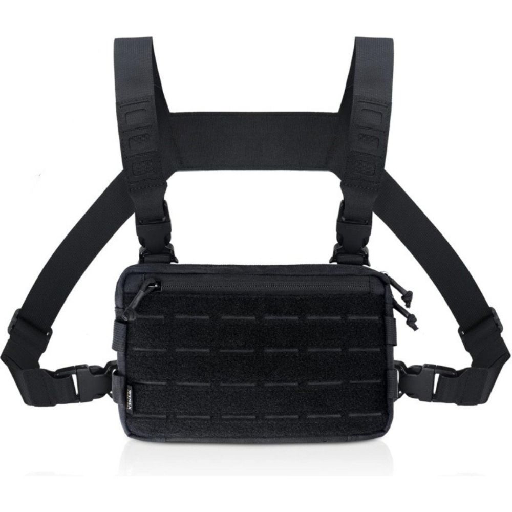 Fashion 1000D Nylon Men Chest  – Edc Carry Pack Bewertung und Preis