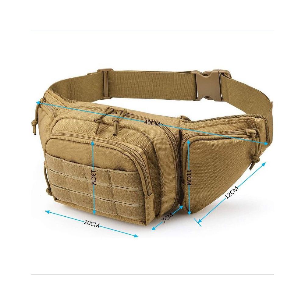 Tactical Waist Pack Waterproof – Edc Carry Pack Bewertung und Preis