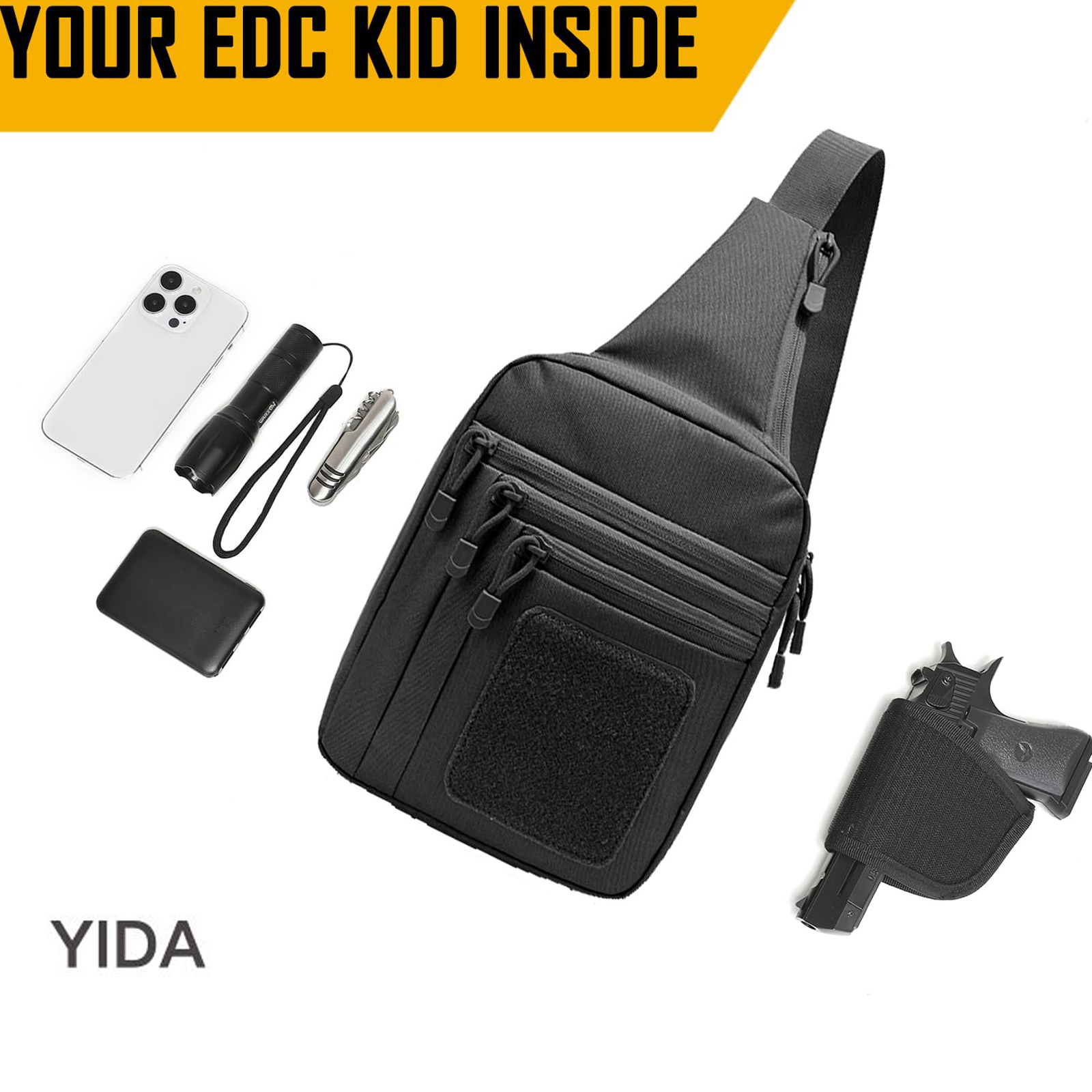 Concealed Carry Crossbody Bag  – Edc Carry Pack Bewertung und Preis