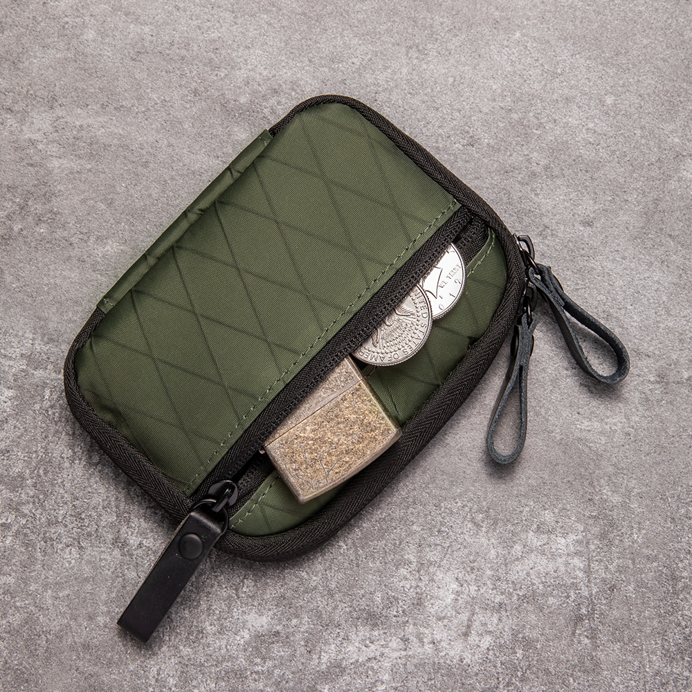 Small EDC Wallet Pouch EDC Poc – Edc Carry Card Bewertung und Preis