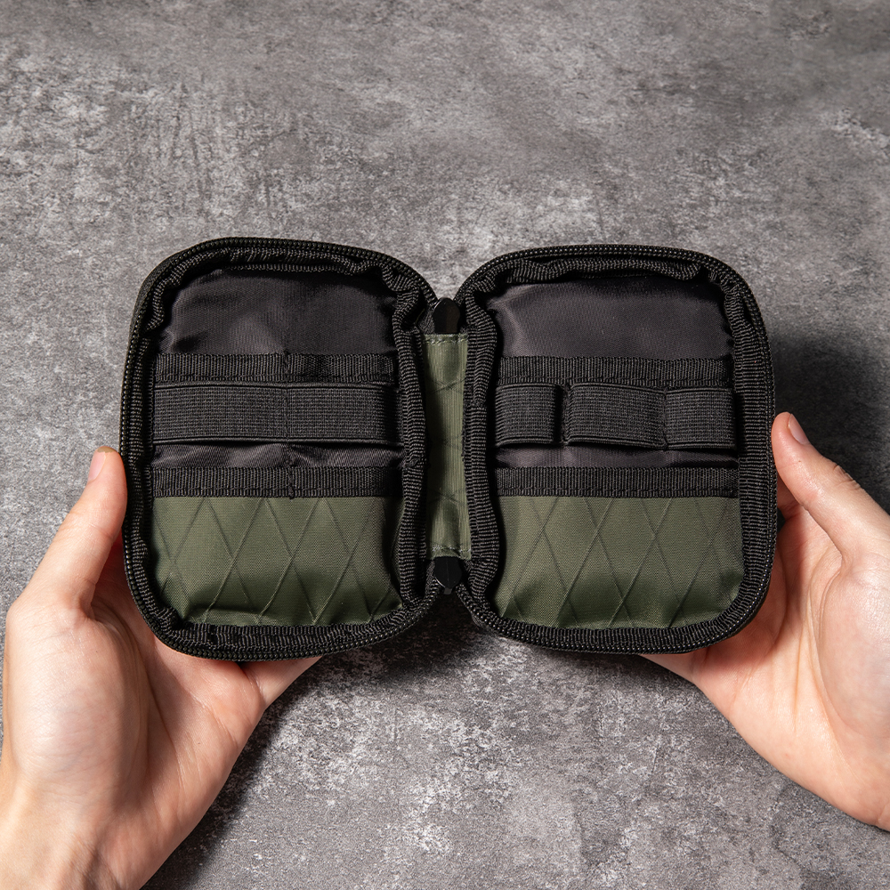 Small EDC Wallet Pouch EDC Poc – Edc Carry Card Bewertung und Preis