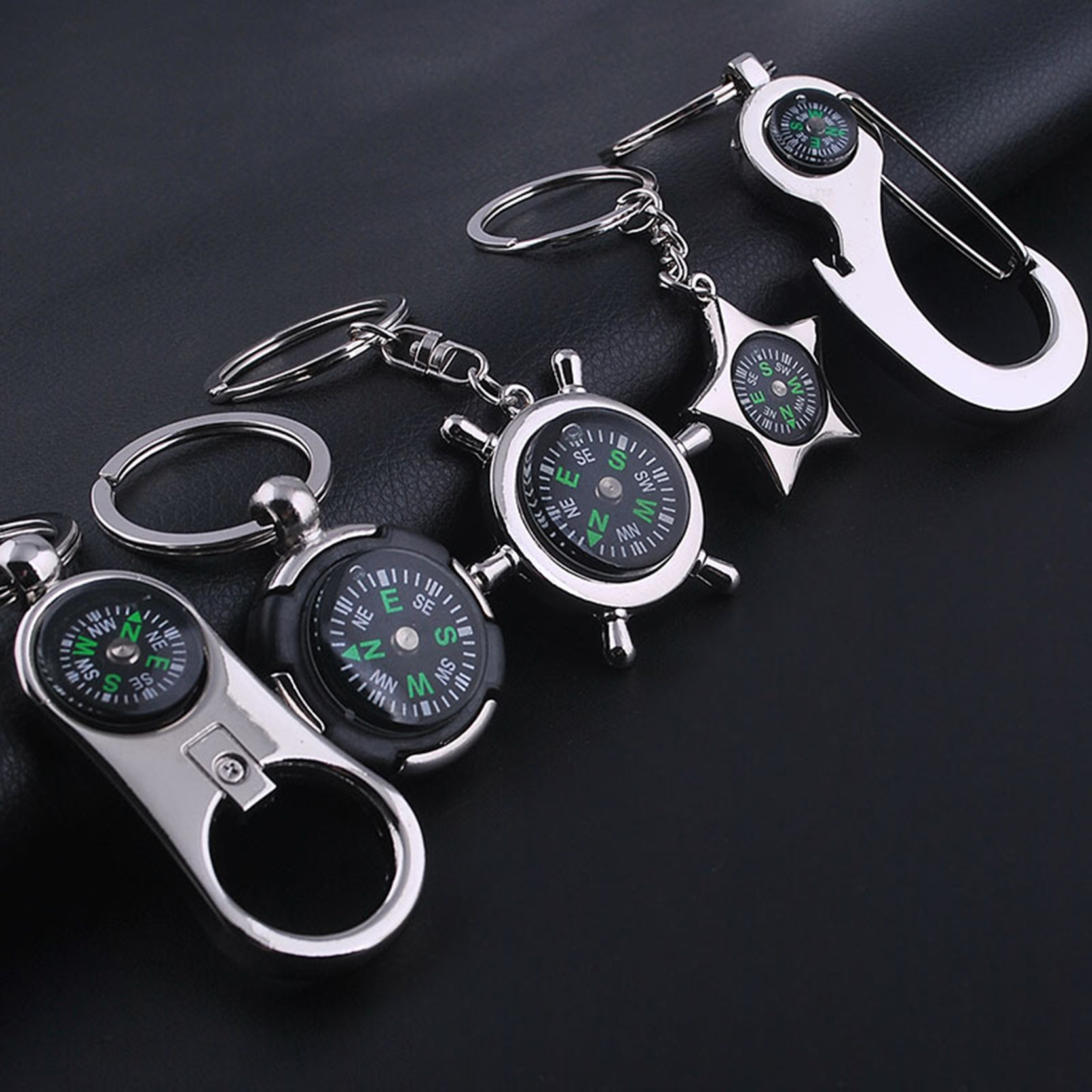 Vintage Compass with Beer Open – Compass Keychain Mini Bewertung und Preis